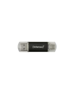 Intenso USB Flash Drive Twist Line 64 Go (3539490) - 3.2 USB-A + USB-C