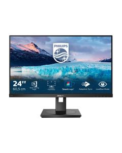 Philips Écran PC S-Line 242S1AE  61cm/24\'\' - 169 4ms HDMI DVI VGA DisplayPort