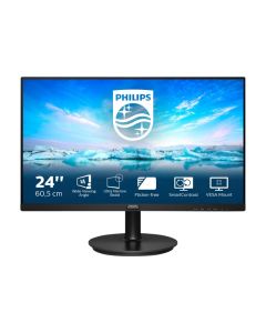 Philips Écran PC V Line 241V8L/00 60,5cm/23,8 - Full HD 4ms 169 VGA HDMI Noir