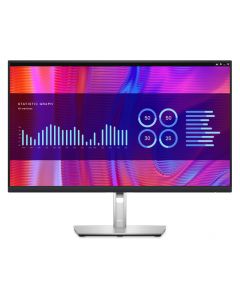 Dell 68,6cm/27\'\' P2723DE, IPS HDMI DisplayPort USB-C, Black/Silver