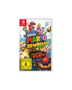 NINTENDO Super Mario 3D World + Bowser\'s Fury, Nintendo Switch-Spiel
