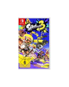 NINTENDO Splatoon 3 , Nintendo Switch-Spiel