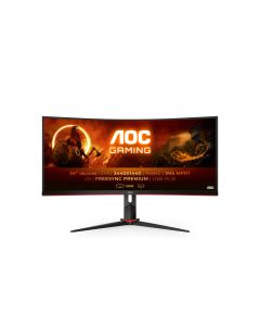 AOC 86,0cm (34) 2109 2xHDMI+DP+USB Curved - CU34G2X/BK