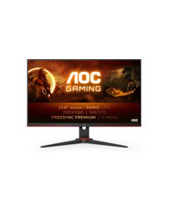 AOC 60,5cm (23,8) 1609 HDMI+USB+DP LED - 24G2ZE/BK