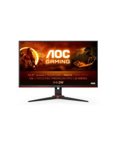 AOC 60,5cm (23,8) 1609 HDMI+USB+DP FHD - 24G2SAE/BK