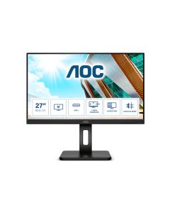 AOC 68,6cm (27) 1609 HDMI+DP+USB IPS Black - U27P2CA