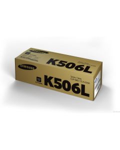 Samsung Toner mit hoher Reichweite 6000 Seiten Schwarz CLT-K506L/ELS