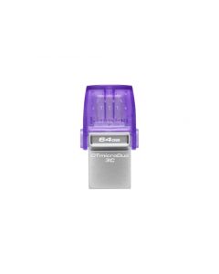 Kingston DTmicroDuo 3C 64 GB DUAL USB-A+ USB-C DTDUO3CG3/64GB
