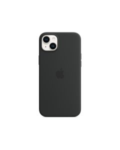 Apple iPhone 14 Plus Silicone Case with MagSafe Midnight MPT33ZM/A