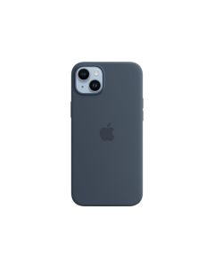Apple iPhone 14 Plus Silicone Case with MagSafe Storm Blue MPT53ZM/A