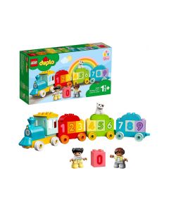 LEGO duplo - Le train des chiffres - Apprendre à compter (10954)