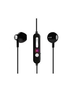 LogiLink Headset In-Ear Black Wireless BT0056