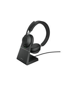 Jabra Evolve2 65 UC Stereo Casque bluetooth noir 26599-989-889
