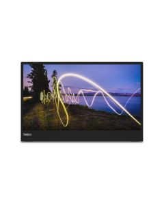 Lenovo ThinkVision M15 15,6 inch 1920x1080 USB-C/DP 1.2 - 62CAUAT1WL