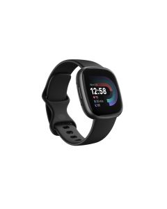 FitBit Versa 4 Fitnesstracker Black,Aluminium - FB523BKBK