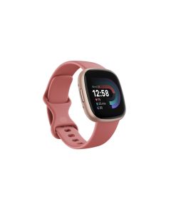FitBit Versa 4 Fitnesstracker, Aluminium - Copperrose - FB523RGRW