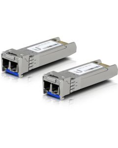 UbiQuiti Switch Acc U Fiber Single Mode 10G 2er Pack UACC-OM-SM-10G-D-2