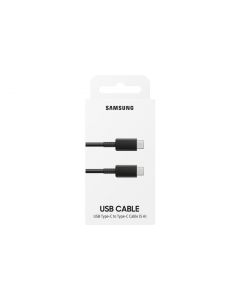 Samsung USB Type C zu Type C Kabel 1m Schwarz EP-DN975BBEGWW