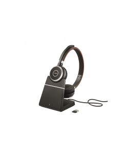 Jabra Evolve 65 SE MS Casque stéréo socle de chargement + Link 380a - 6599-833-399