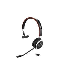 Jabra Evolve 65 SE MS Mono + Link 380a - 6593-833-309