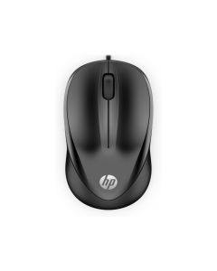 HP 1000 Mouse Black - 4QM14AA#ABB