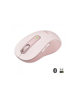 Logitech Wireless Mouse M650 L Rosa - 910-006237