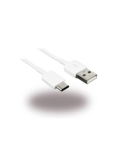 Samsung Charger /Data Cable USB to USB Typ C 1.5m White BULK - EP-DW700CWE