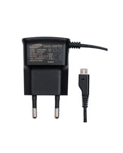 Samsung Travel Charger - Micro USB - Black - 700mA BULK - ETAOU10EBE