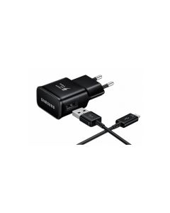 Samsung USB Adapter + Micro-USB Cable Black BULK - EP-TA200EBE