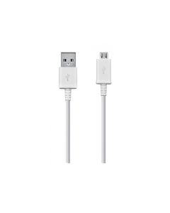 Samsung Micro USB Data + Charging Cable - 100cm White BULK - ECB-DU4AWE