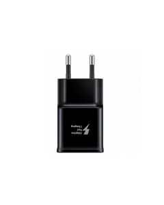 Samsung USB-Adapter - Without Cable - Black BULK - EP-TA200EBEUGWW