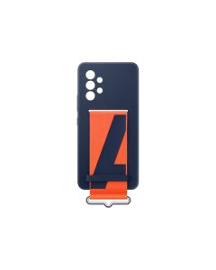 Samsung Silicone Cover with Strap EF-QA536 Galaxy A53 Navy - EF-GA536TNEGWW