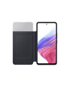 Samsung Smart S View Wallet EF-EA536 für Galaxy A53, Black - EF-EA536PBEGEW