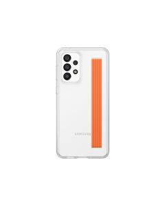 Samsung Slim Strap Cover EF-XA336 für Galaxy A33,Transparent