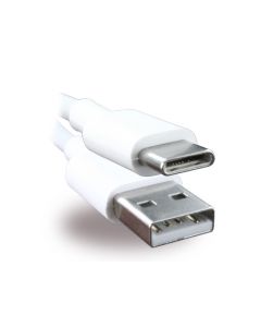 Huawei AP51 câble de charge et de données  / HL-1121, USB Type C, 1 mètre - blanc