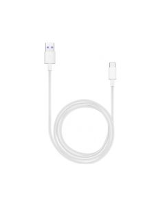 Huawei Câble de charge rapide AP71/HL-1289 / câble de données, Type-C, blanc
