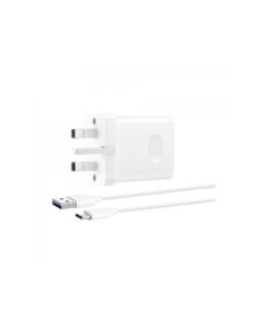 Huawei Chargeur CP84 super charge 40W inclus avec câble USB-C, blanc - 55030369