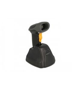 Delock 90518 Scanner de code barre 1D/2D avec station de chargement 90518