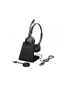 Jabra Engage 55 MS Casque stéréo USB-A avec support de chargement 9559-455-111