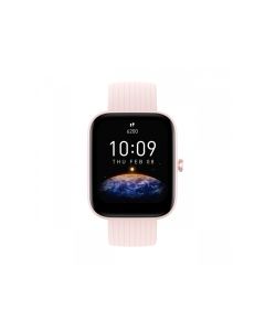 Amazfit Bip 3 Pro Pink Large HD Color Display SpO2 W2171OV2N
