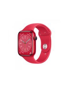 Apple Watch S8 GPS 41mm PRODUCT RED Aluminium Case Sport Band MNP73FD/A