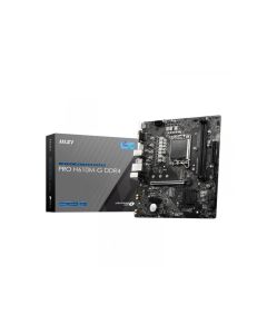 MB MSI PRO H610M-G DDR4 (MS-7D46) LGA1700 - mATX - Retail - 7D46-009R