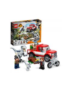 LEGO Jurassic World - La capture des Vélociraptors Beta et Blue (76946)