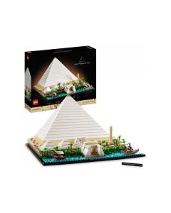 LEGO Architecture - La grande pyramide de Gizeh (21058)