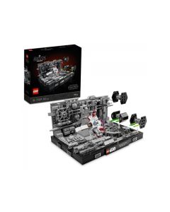 LEGO Star Wars - Diorama de la poursuite dans l?Étoile de la Mort (75329)