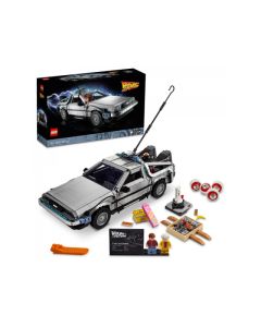 LEGO Icons - The Time Machine from Back to the Future (10300)