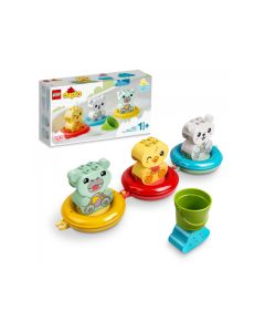 LEGO duplo - Jouet de bain  le train flottant des animaux (10965)