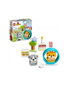 LEGO duplo - Mes premiers chiot et chaton avec effets sonores (10977)