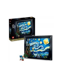 LEGO Ideas - Vincent van Gogh - La Nuit étoilée (21333)