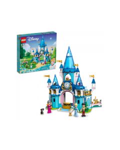 LEGO Disney Princess - Cinderella\'s Castle (43206)